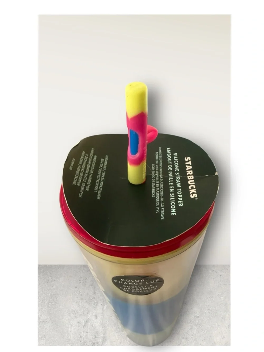 2023 Starbucks | Spring Color Changing Wave Tumbler | 24 oz Venti Cup New!